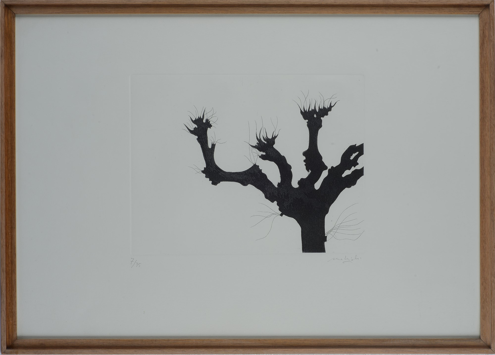 Carlo Mattioli - Albero