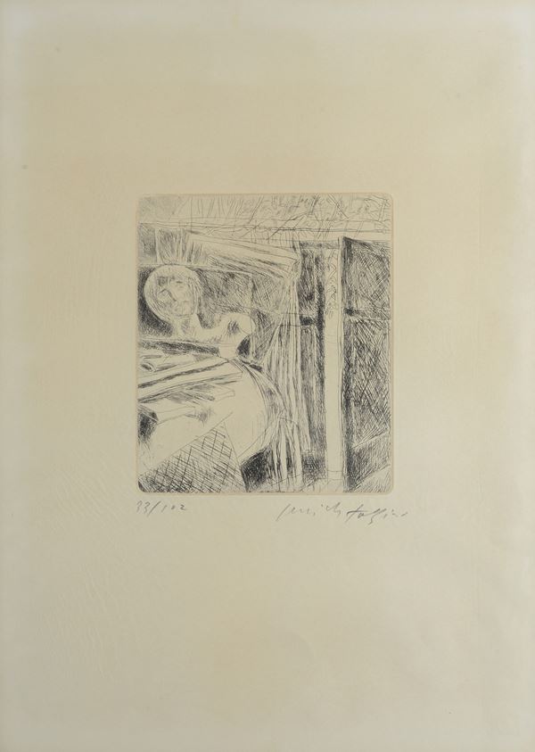 Pericle Fazzini - Senza titolo