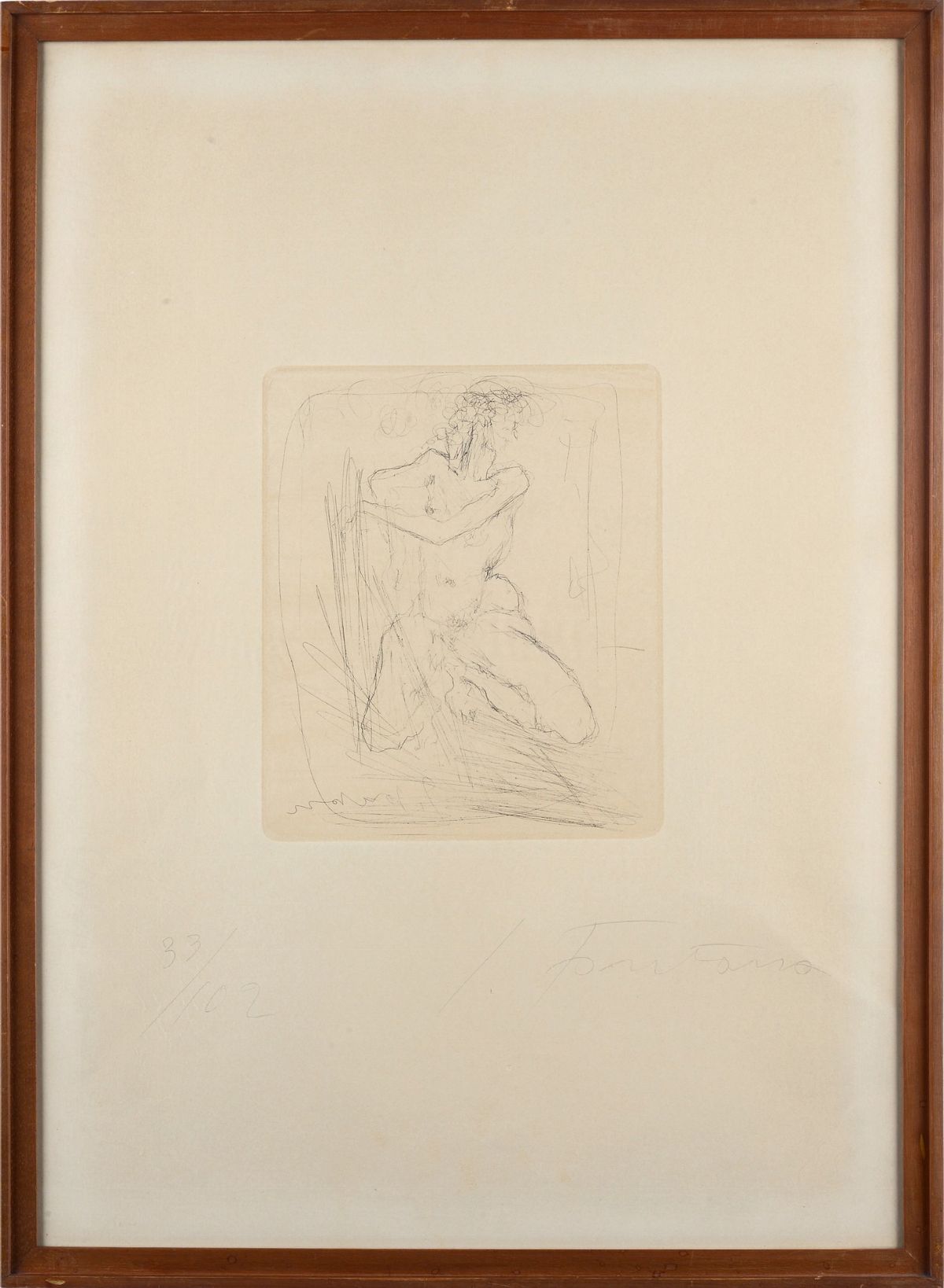 Lucio Fontana - Figura