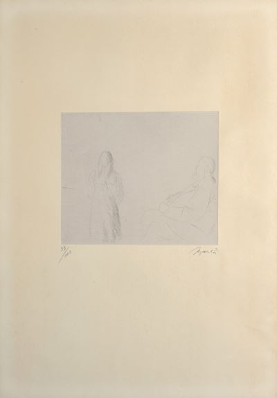 Il Pittore e la Modella