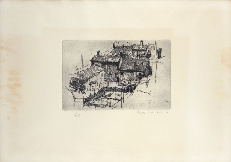 Paolo Manaresi - Senza Titolo