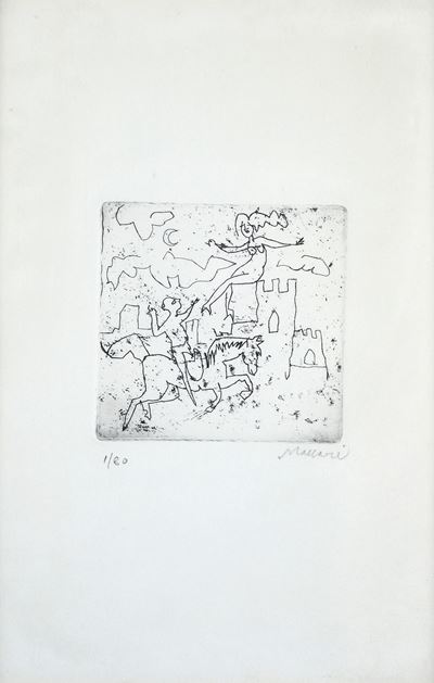 Il Cavaliere e il Castello