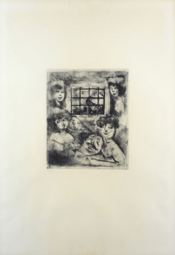 Mino Maccari - Figure
