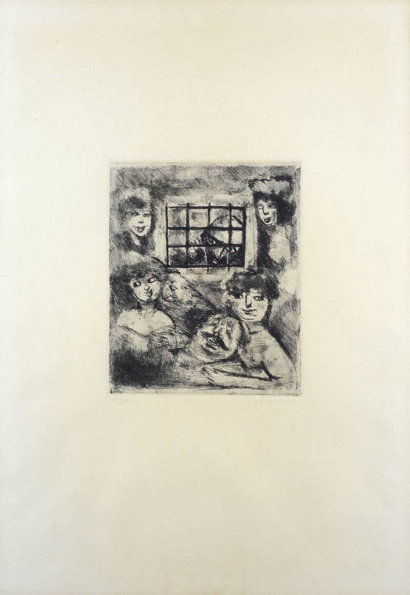 Mino Maccari - Figure