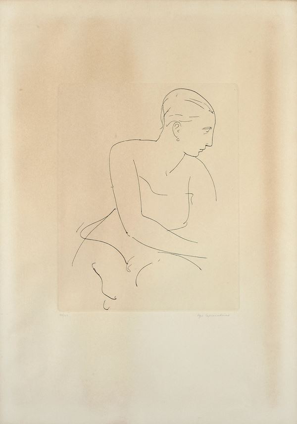 Ugo Capocchini - Figura di donna