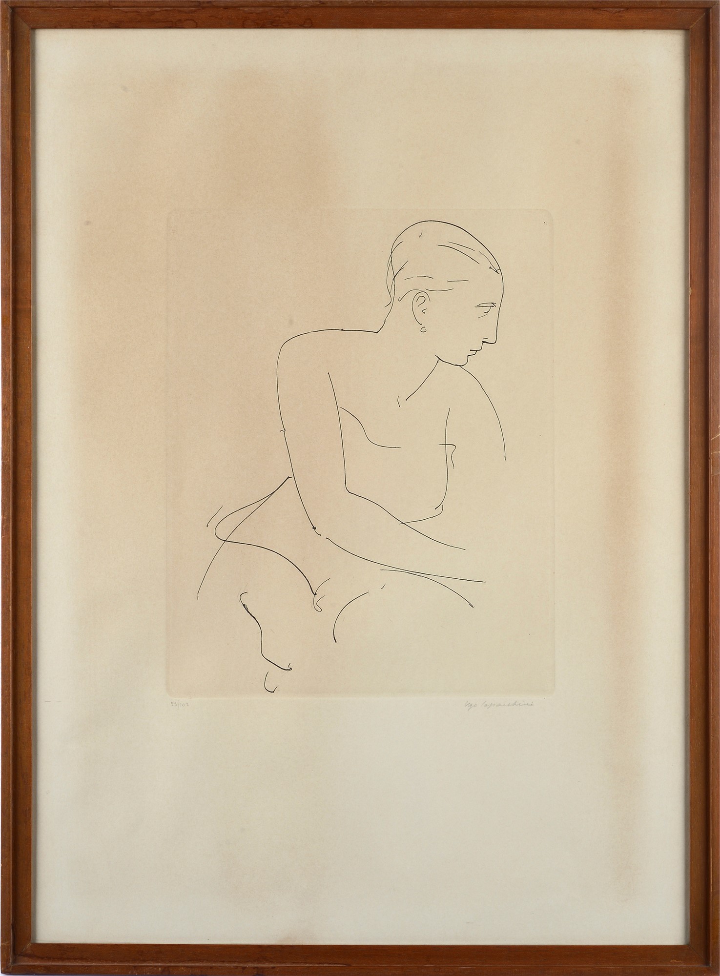 Ugo Capocchini - Figura di Donna