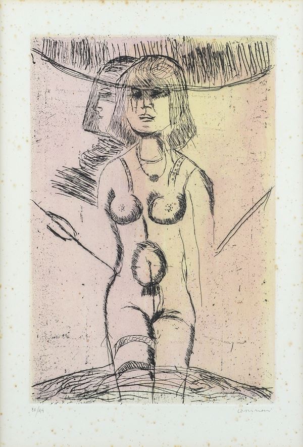 Bruno Cassinari - Figura