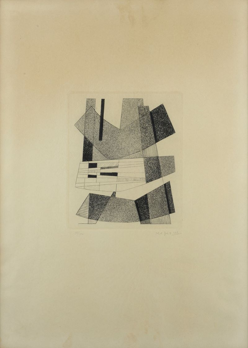 Alberto Magnelli - Senza Titolo