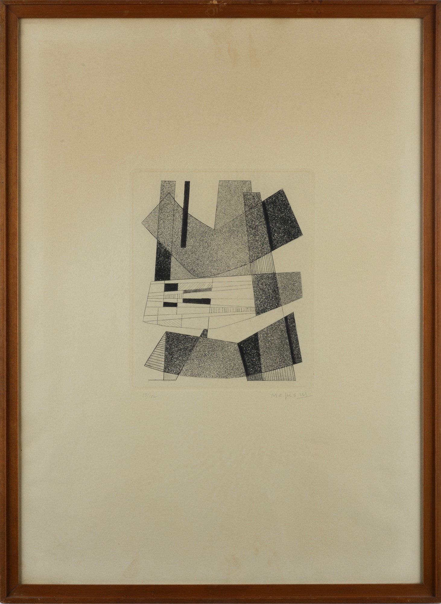 Alberto Magnelli - Senza Titolo