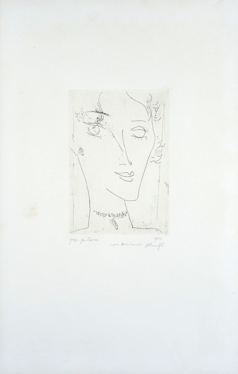 Alberto Manfredi - Volto