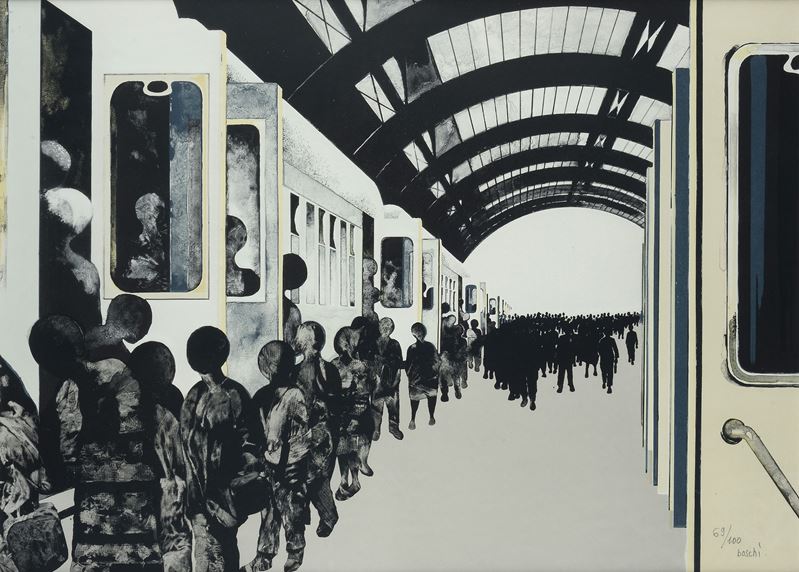 Dino Boschi - Alla Stazione