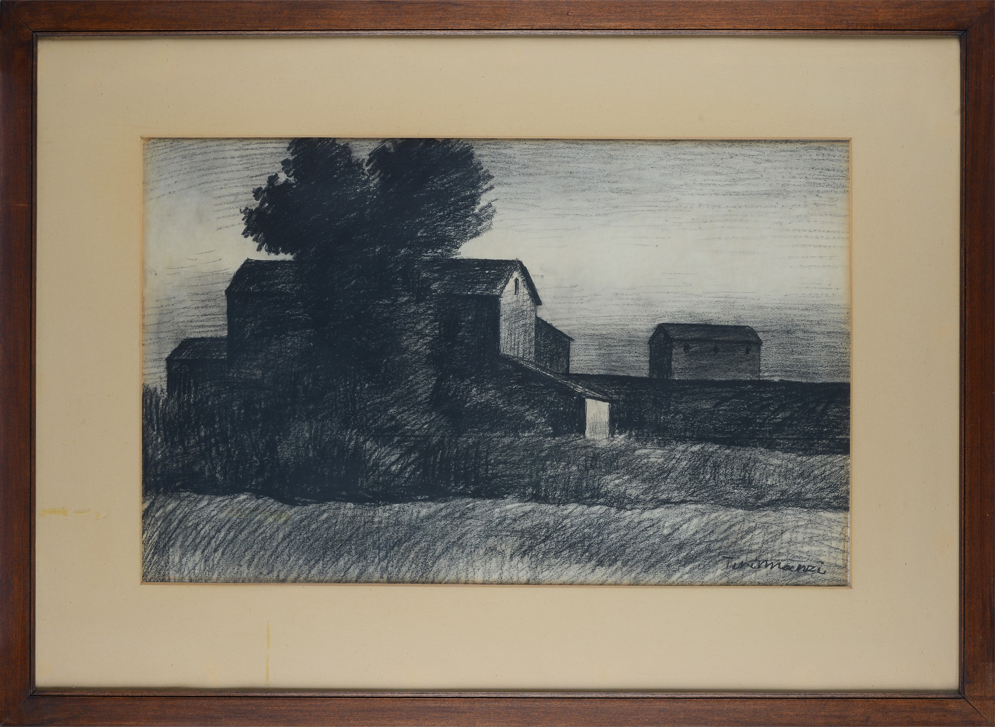Nino Tirinnanzi - Paesaggio