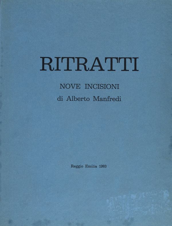 Alberto Manfredi - Ritratti
