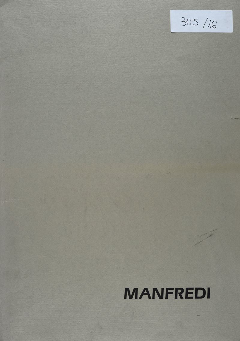 Alberto Manfredi - Lotto Composto da 9 Incisioni