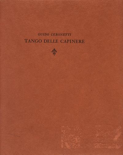Tango delle Capinere