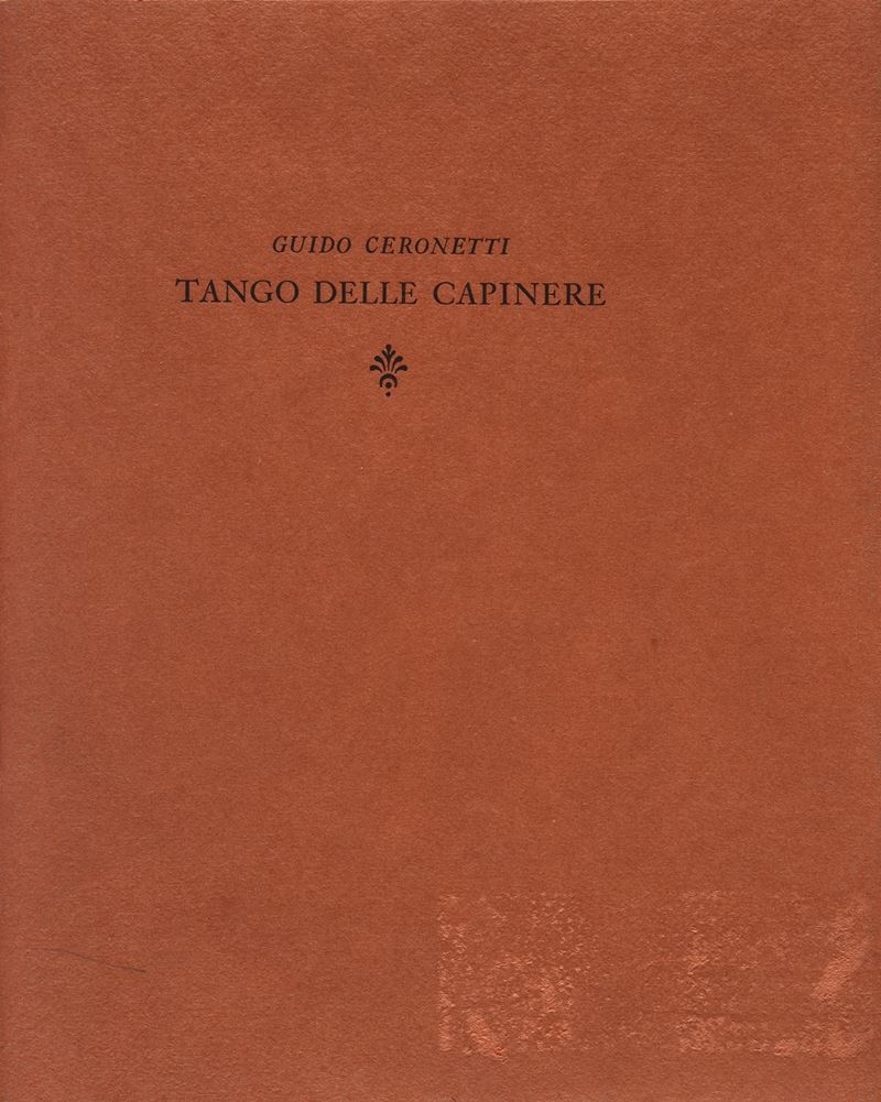 Alberto Manfredi - Tango delle Capinere