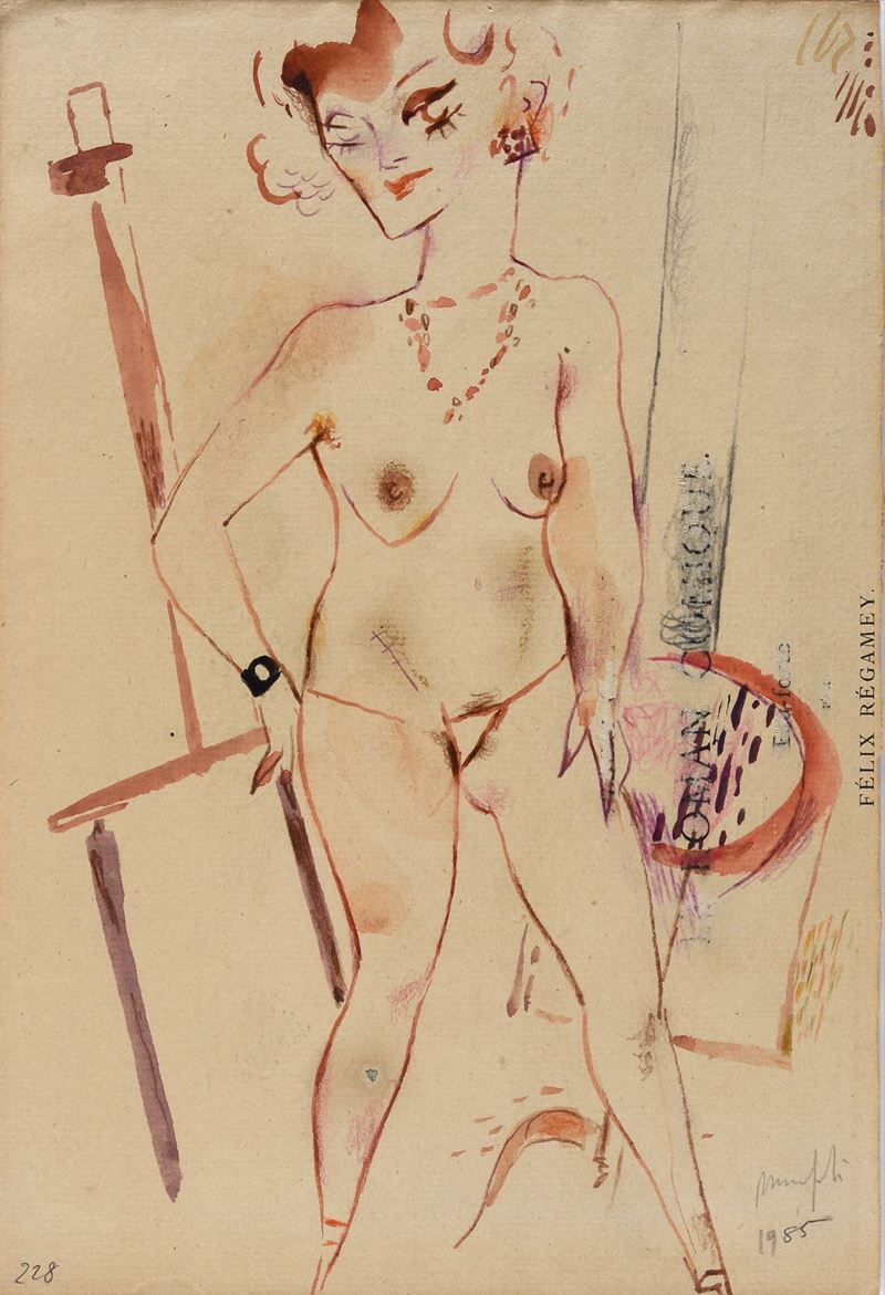 Alberto Manfredi - Nudo