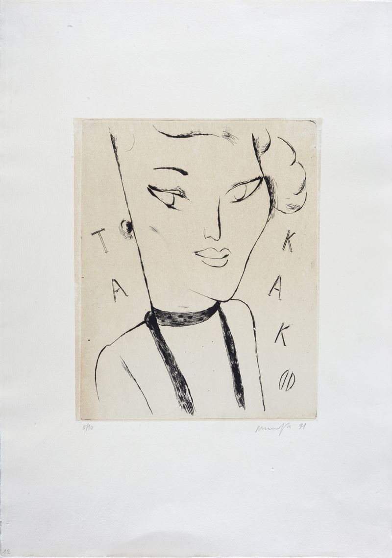 Alberto Manfredi - Takako