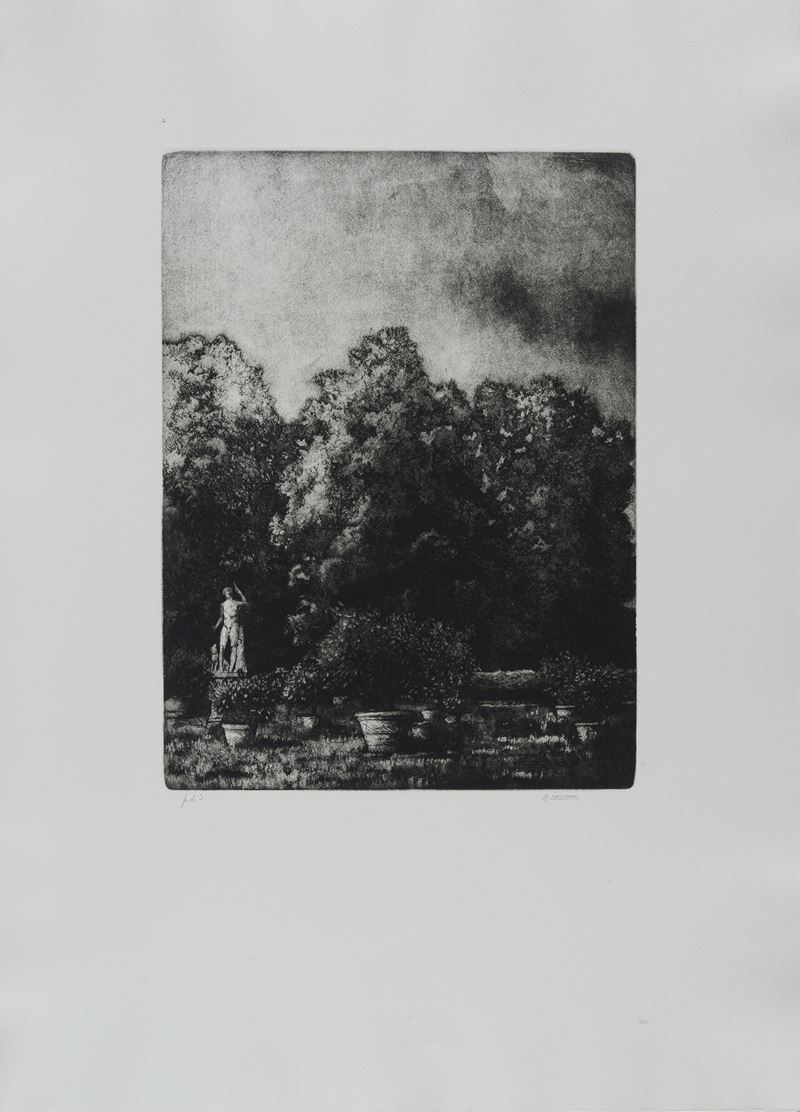 Rodolfo Ceccotti - Giardino