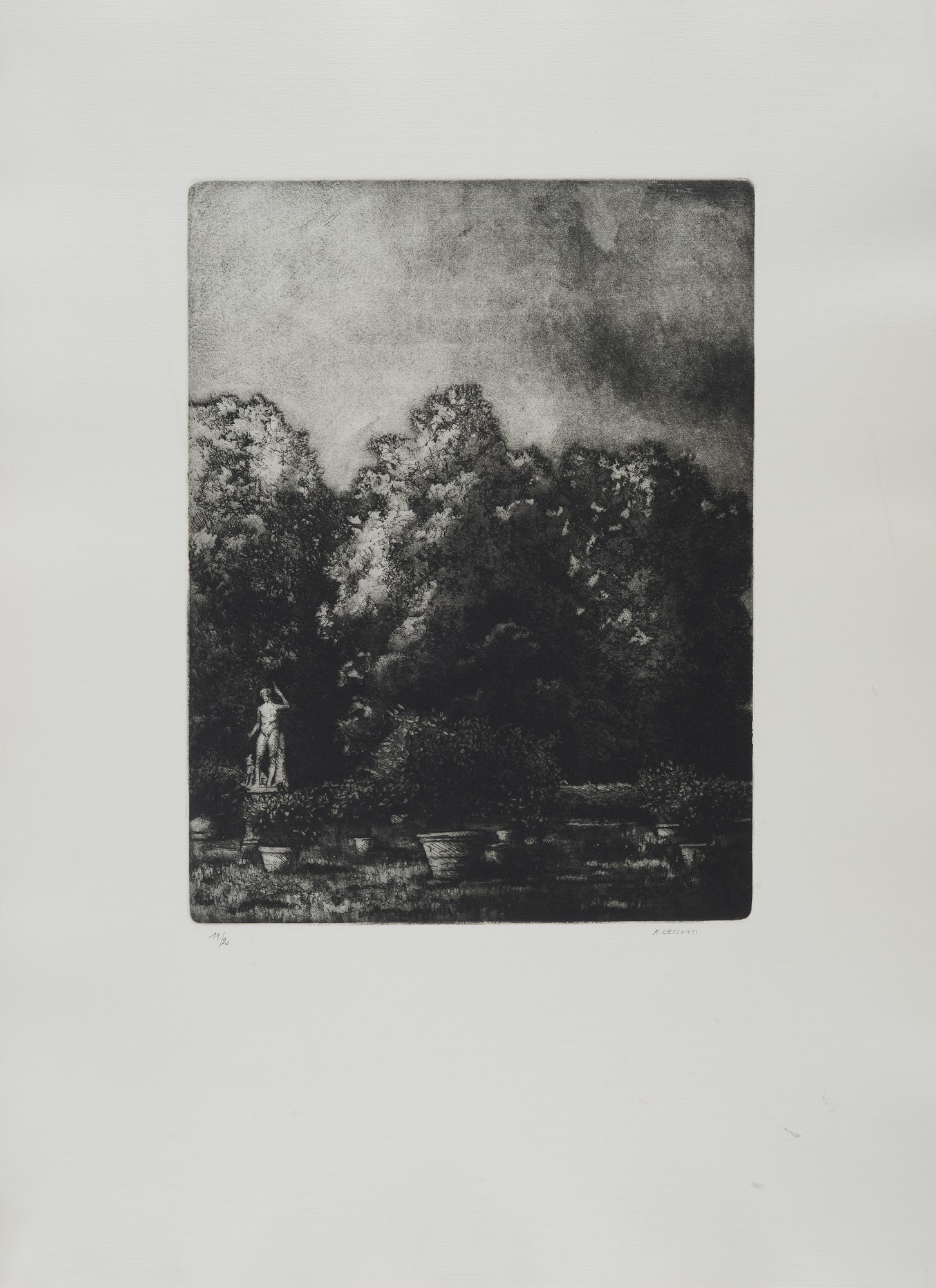 Rodolfo Ceccotti - Giardino