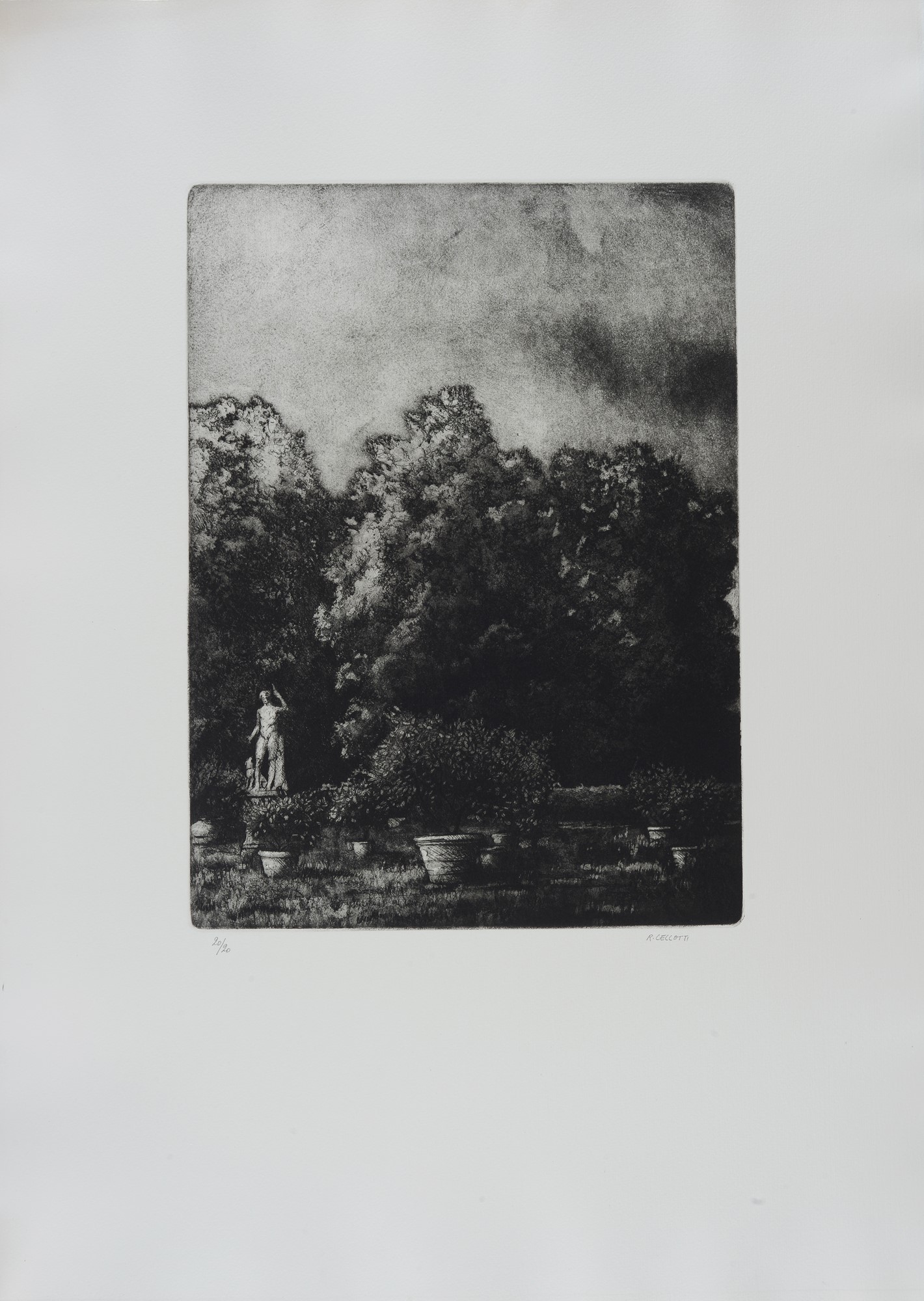 Rodolfo Ceccotti - Giardino