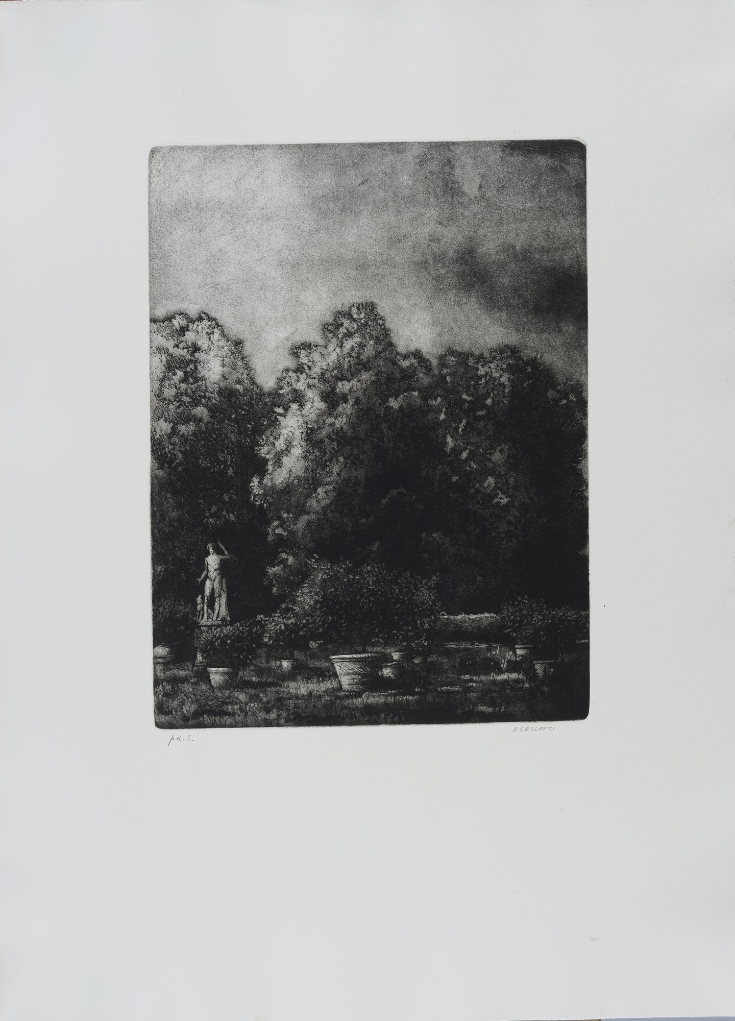 Rodolfo Ceccotti - Giardino