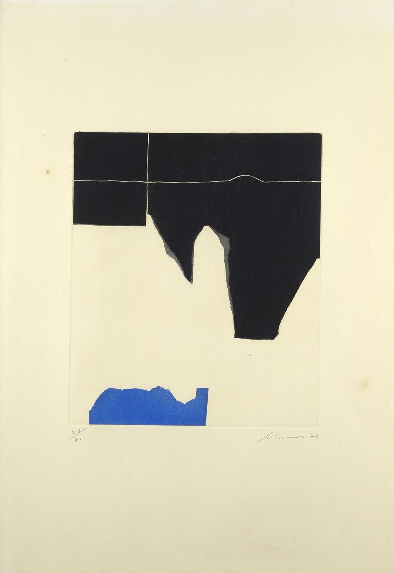 Giuseppe Santomaso - Senza Titolo