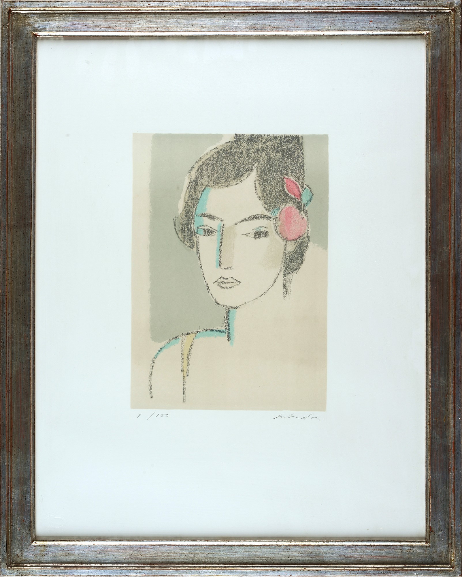 Aldo Salvadori - Volto Femminile