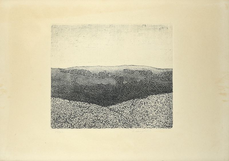 Rodolfo Margheri - Paesaggio