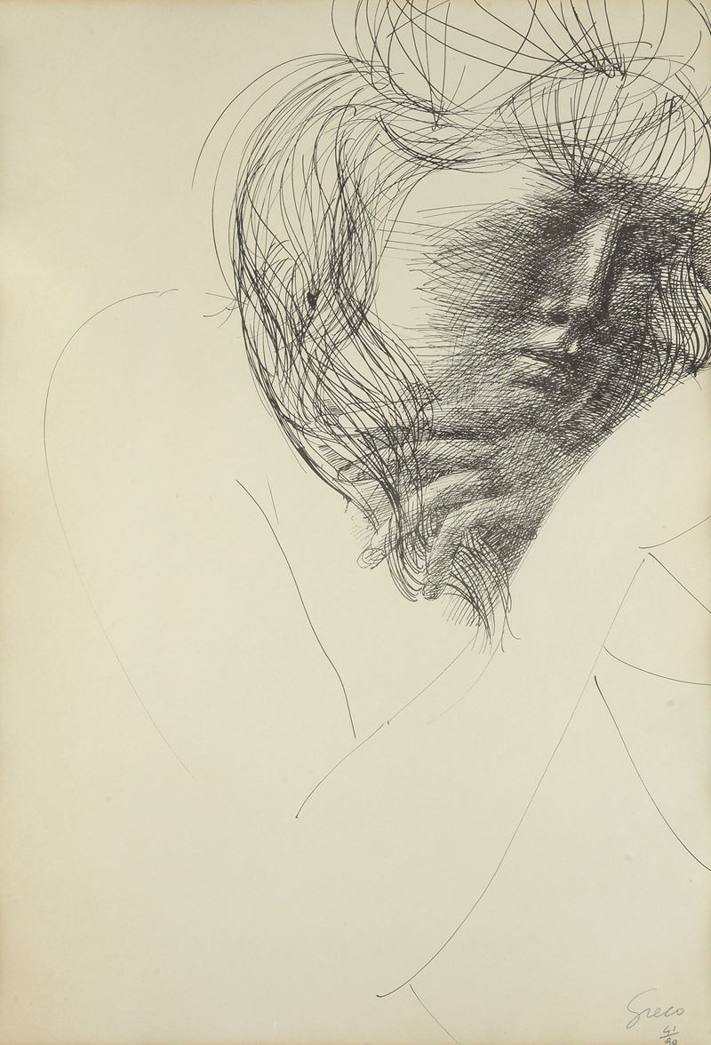 Emilio Greco - Figura