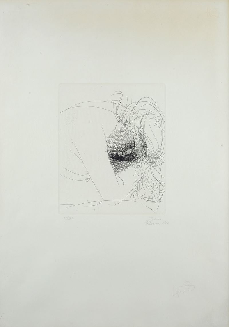 Emilio Greco - Figura Femminile
