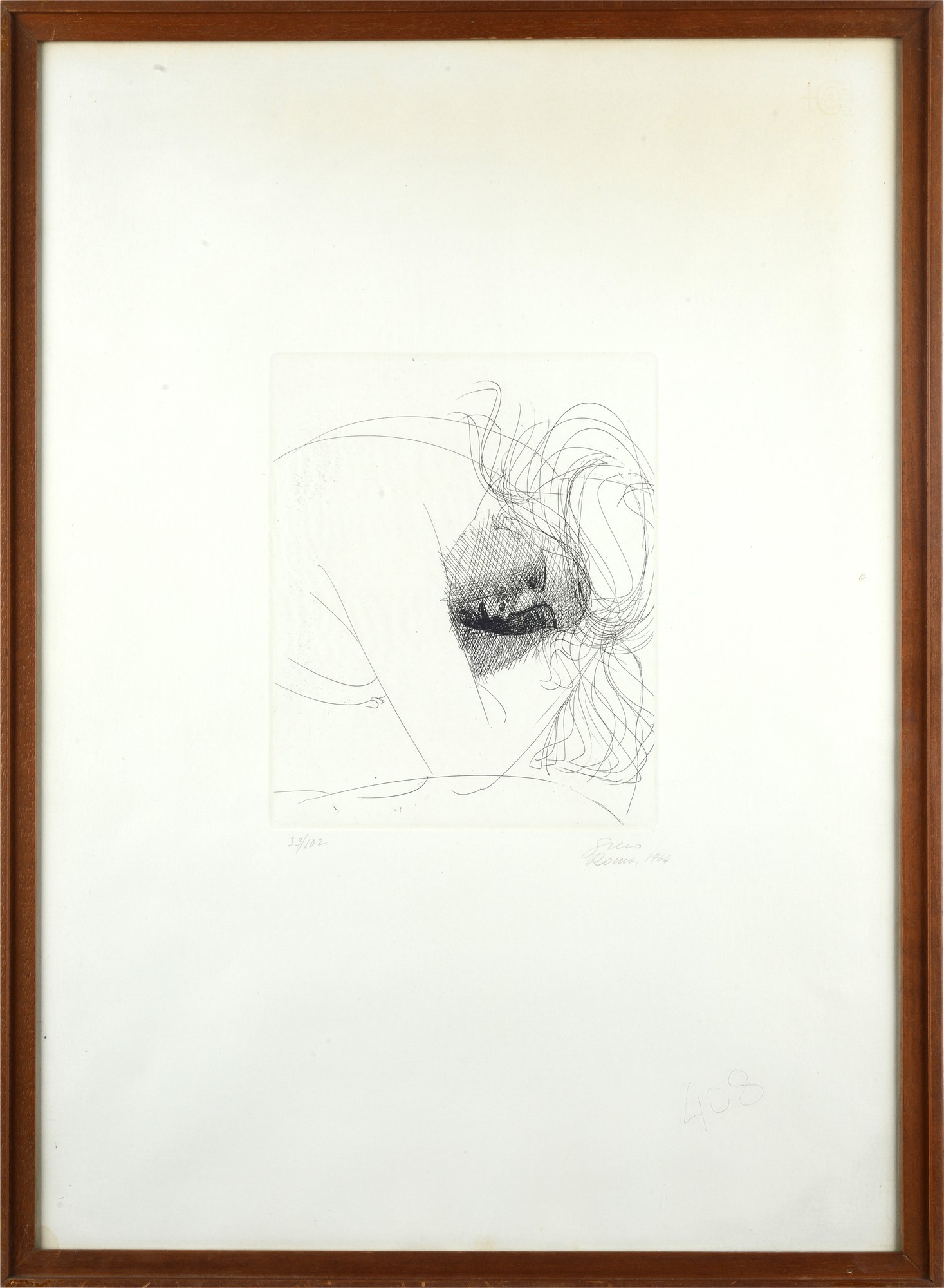 Emilio Greco - Figura Femminile