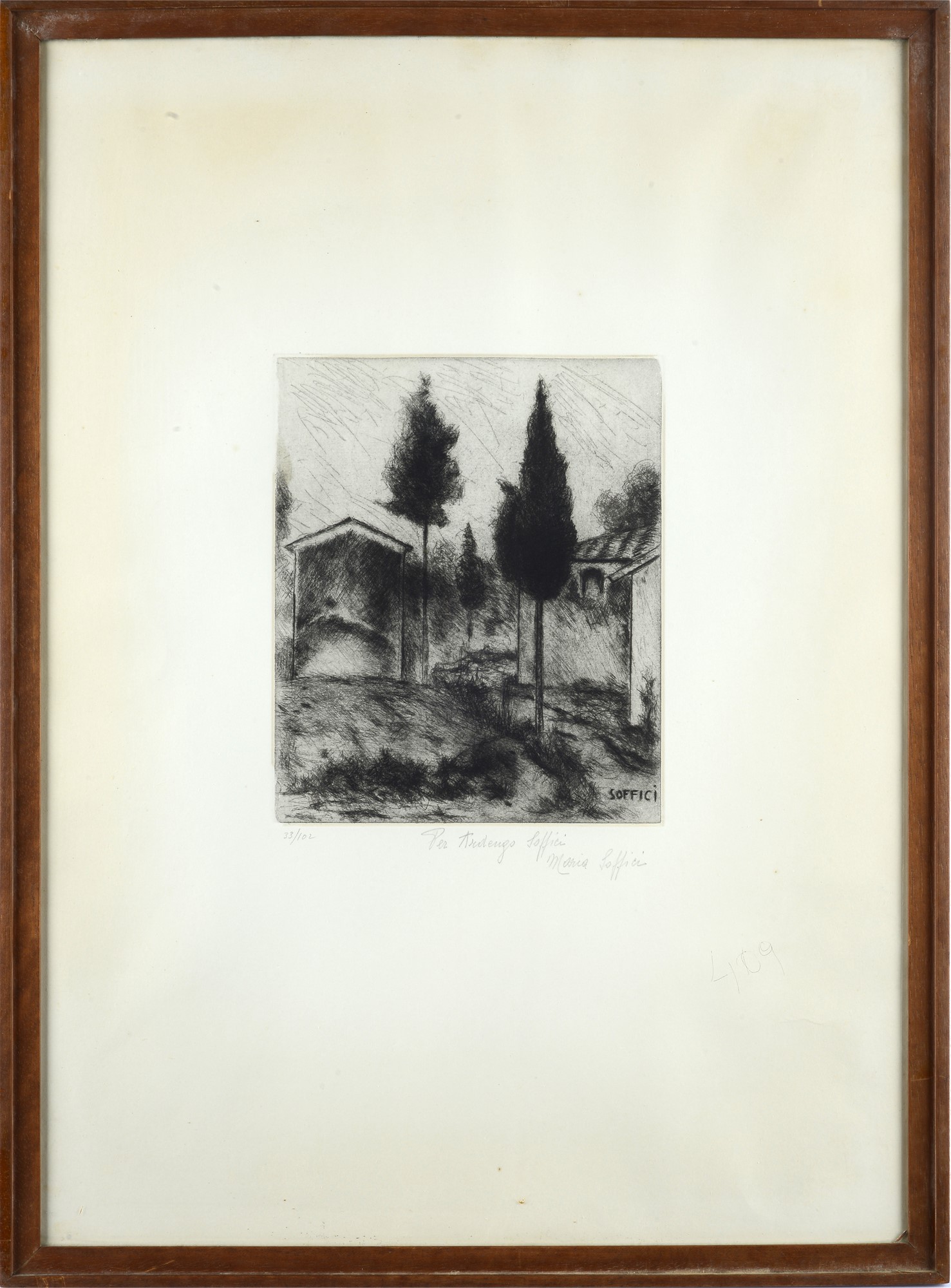Ardengo Soffici - Paesaggio