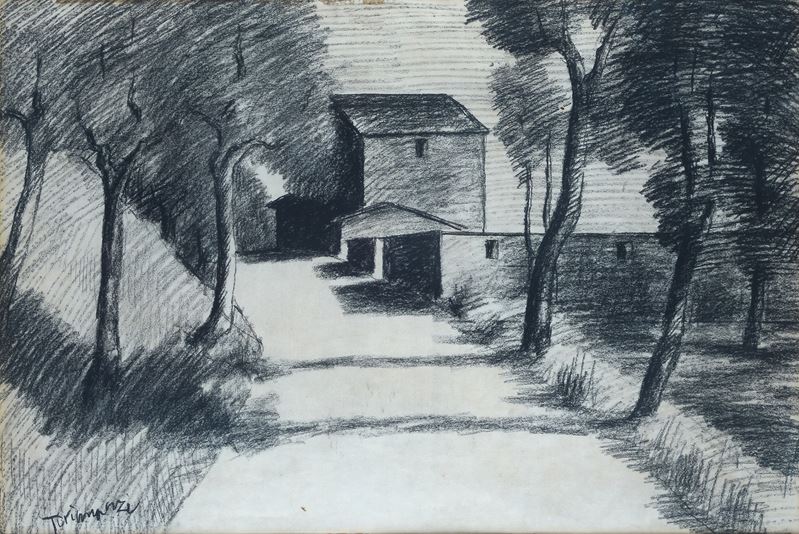Nino Tirinnanzi - Paesaggio