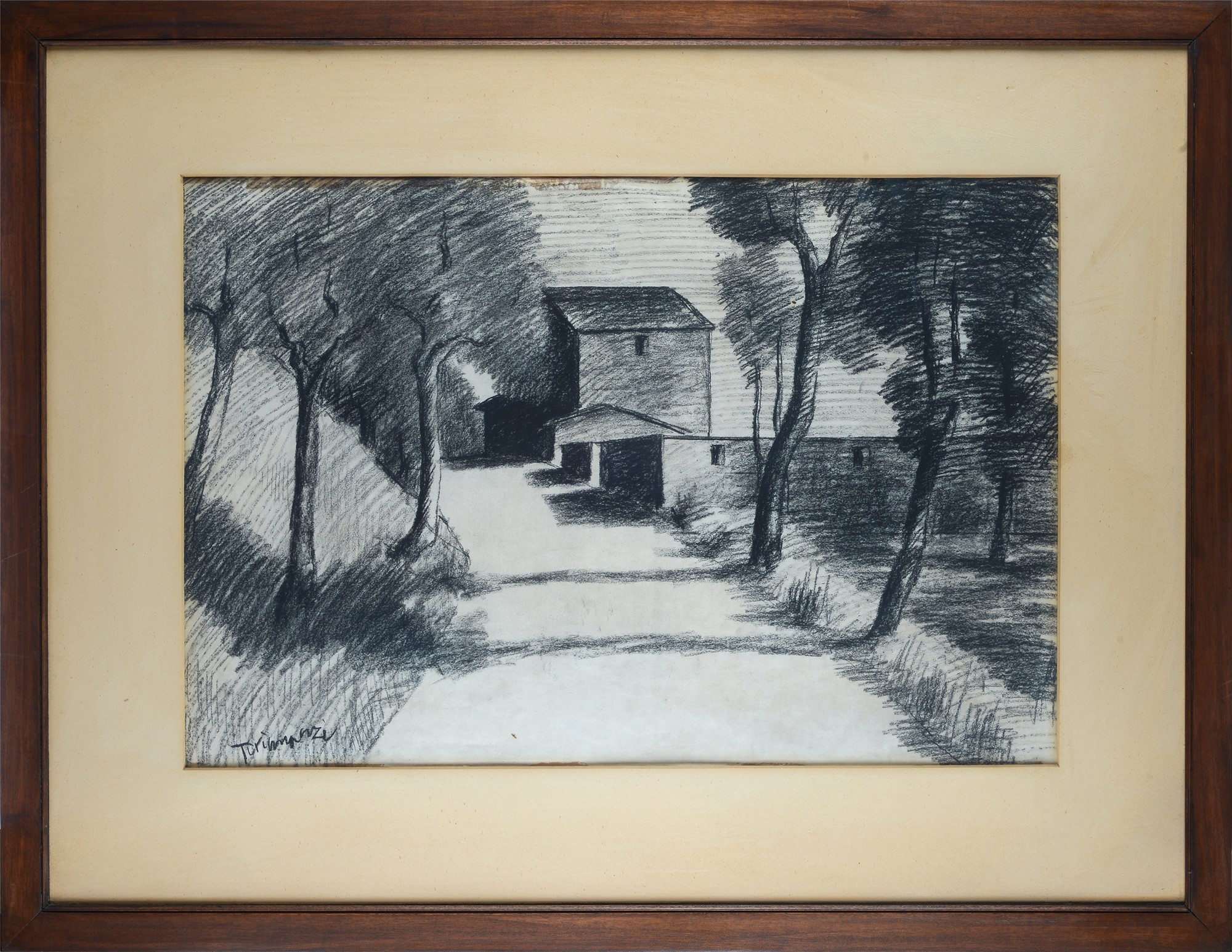 Nino Tirinnanzi - Paesaggio