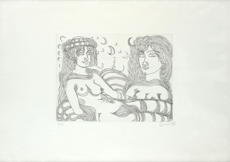 Tono Zancanaro - Figure