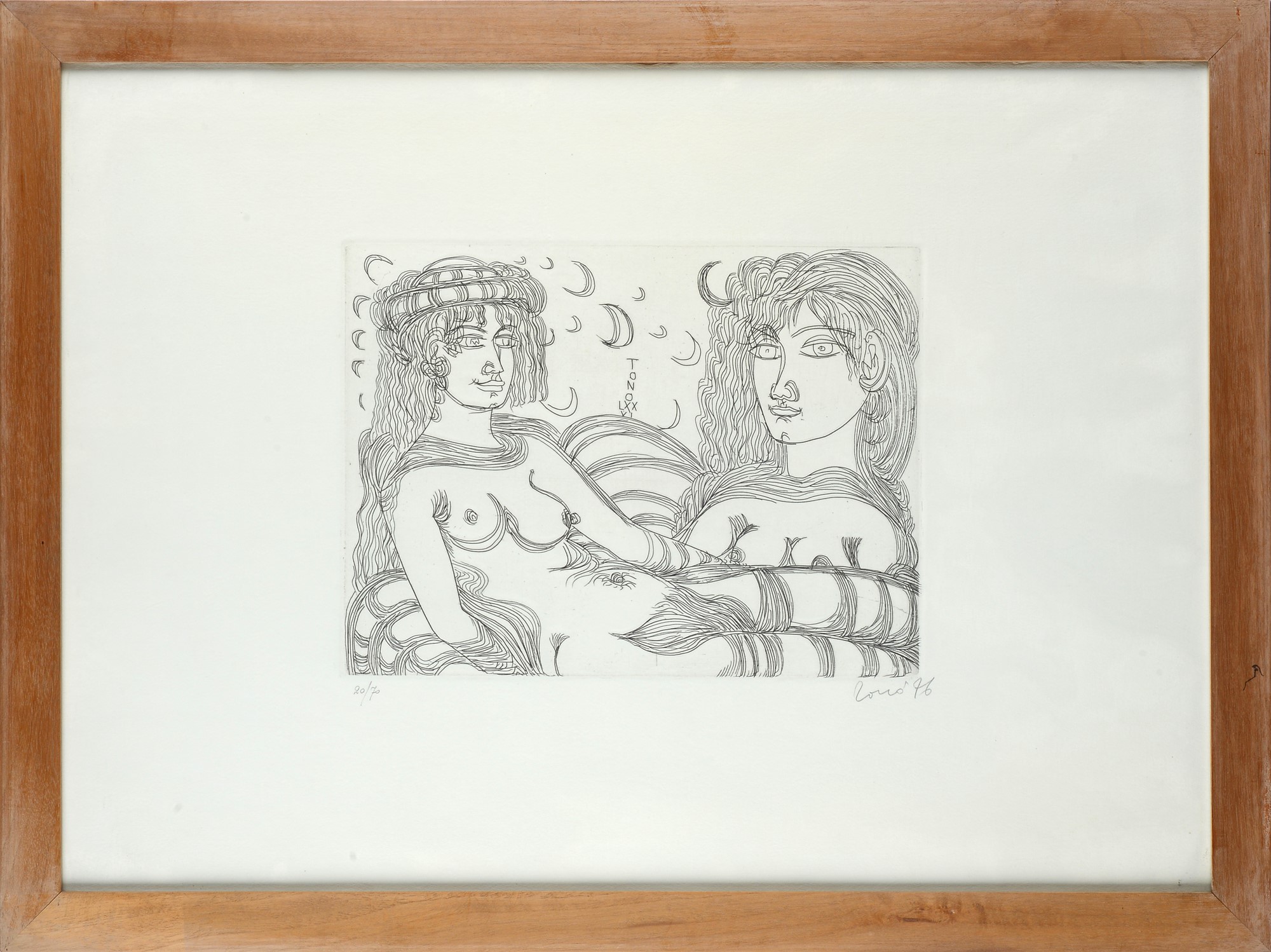 Tono Zancanaro - Figure