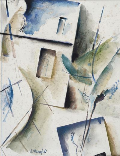 Casa con Albero