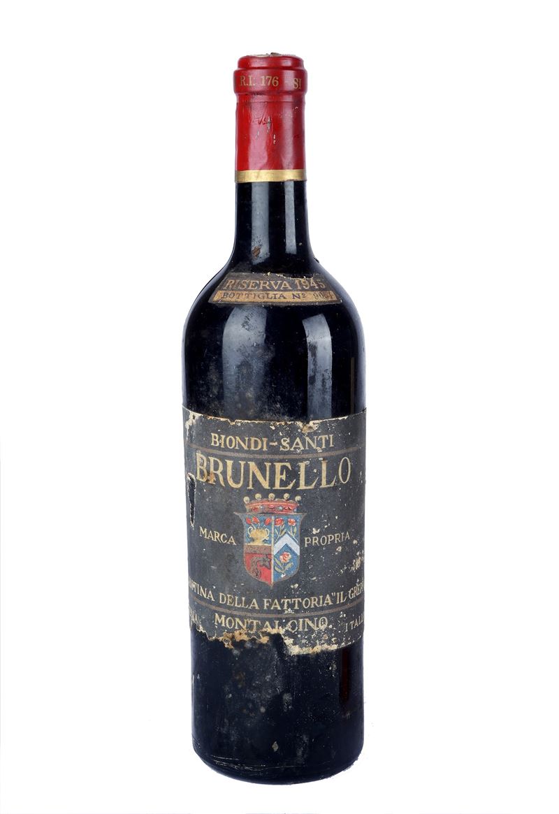 Brunello Biondi Santi Riserva 1945