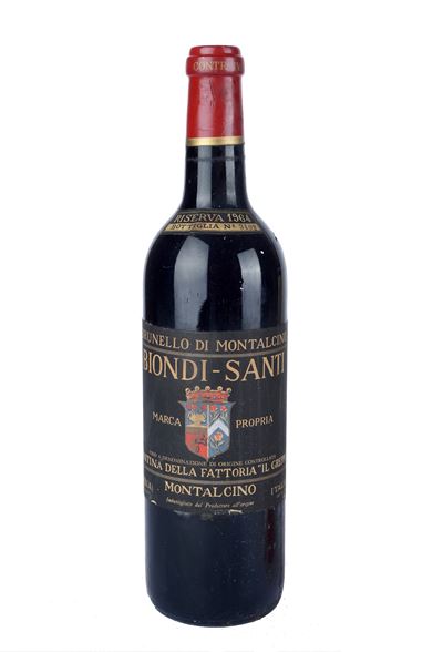 Brunello Biondi Santi Riserva 1964
