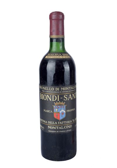 Brunello Biondi Santi Riserva 1969
