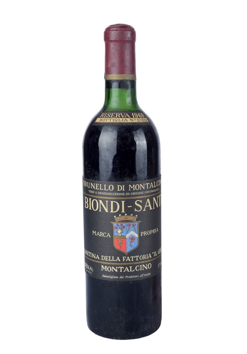 Brunello Biondi Santi Riserva 1969
