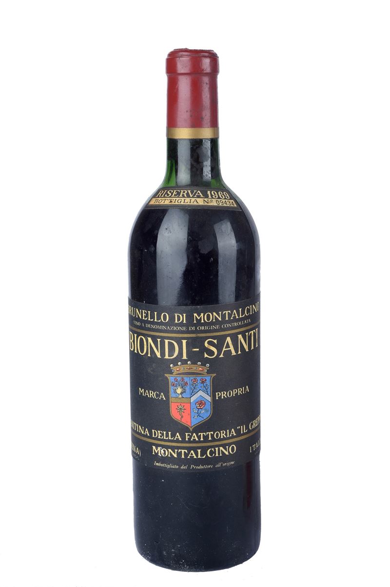 Brunello Biondi Santi Riserva 1969