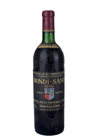 Brunello Biondi Santi Riserva 1970