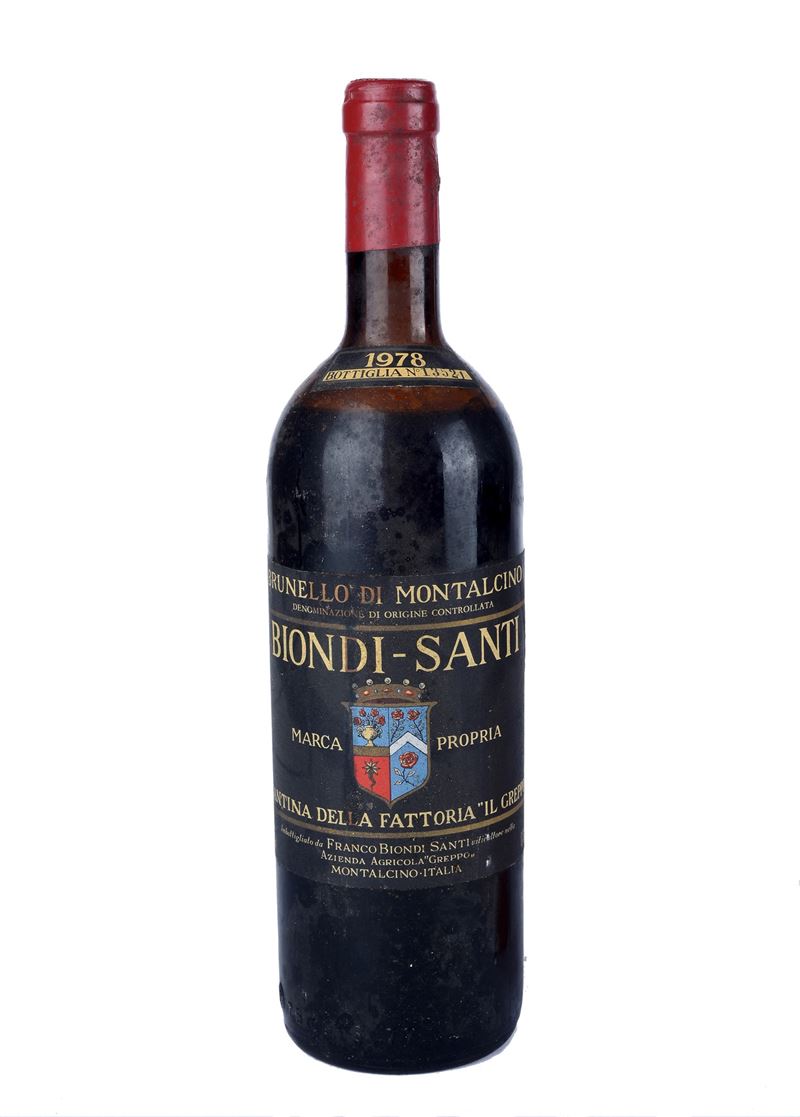 Brunello Biondi Santi Riserva 1978