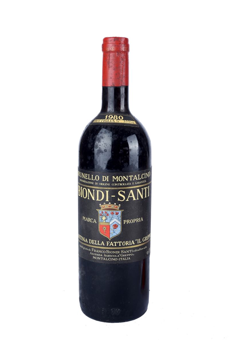 Brunello Biondi Santi Riserva 1980
