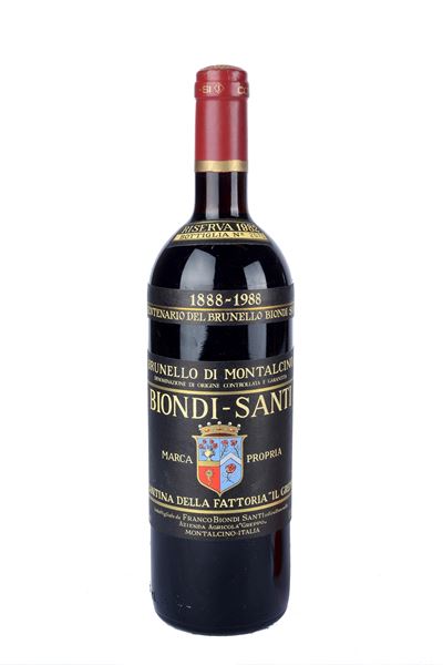 Brunello Biondi Santi Riserva Centenario 1982