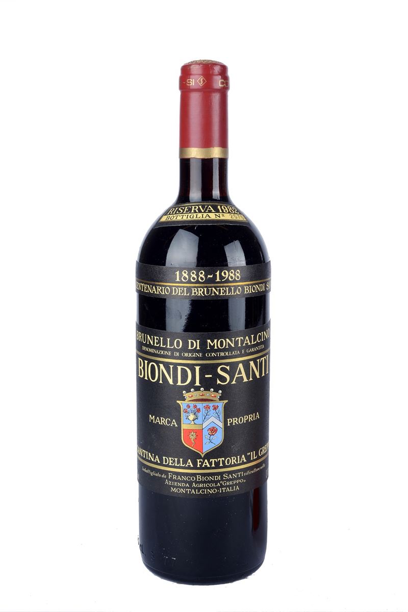 Brunello Biondi Santi Riserva Centenario 1982