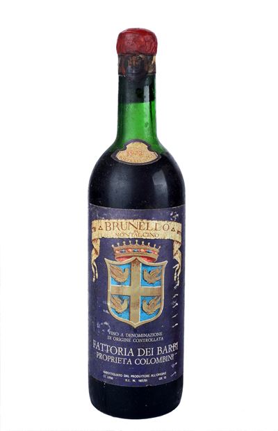 Brunello Fattoria Barbi 1972