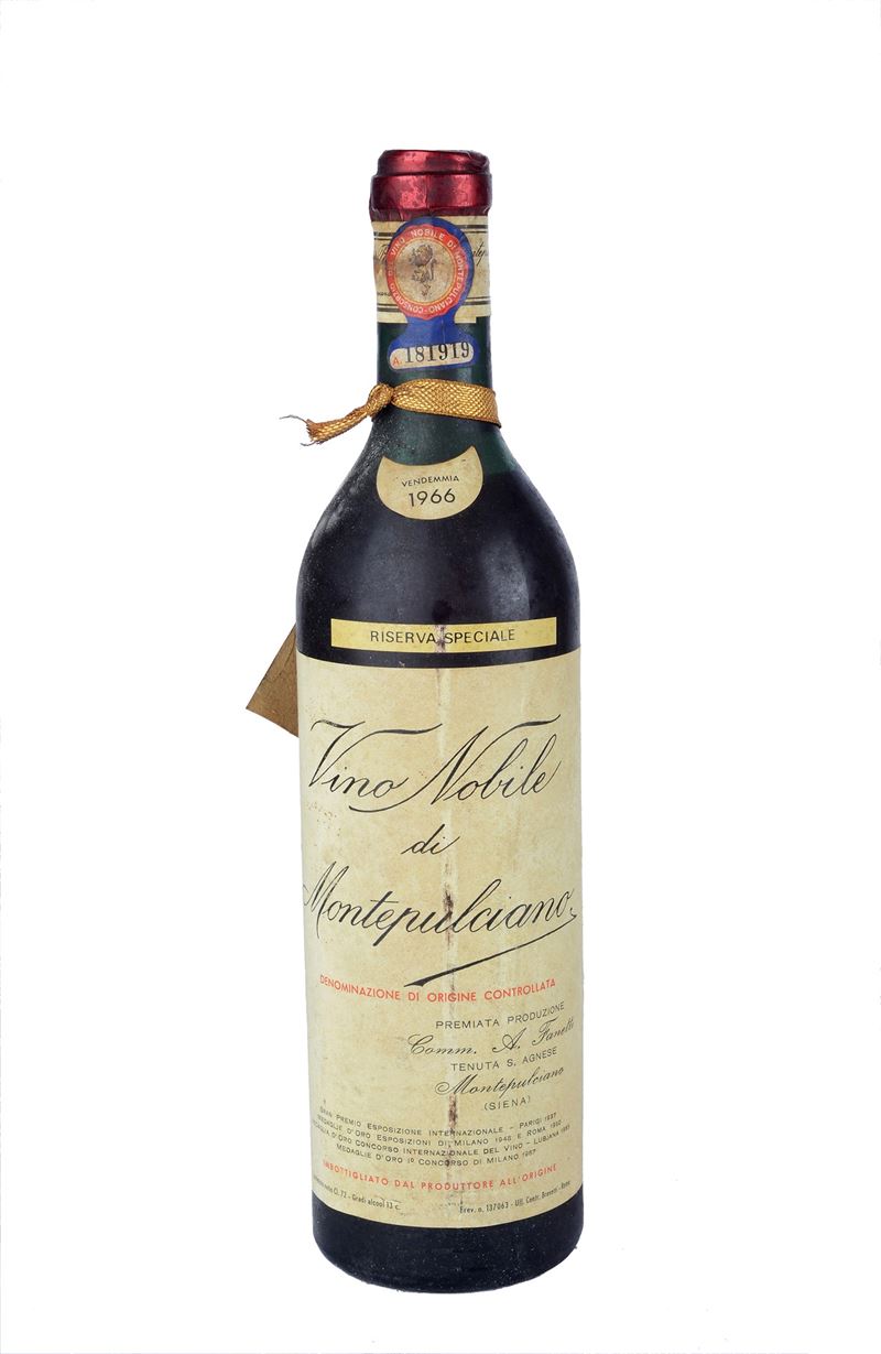 Montepulciano Sant'angnese Riserva 1966